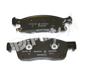 Brake Pad Set, disc brake IBD-1004