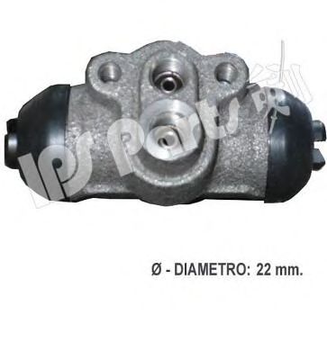 Cilindro de freno de rueda ICR-4824