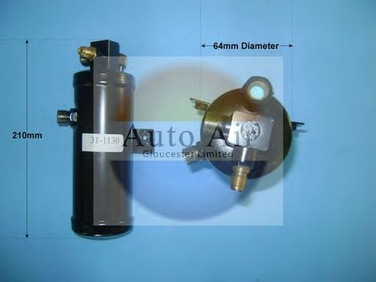 Filtro deshidratante, aire acondicionado 31-1130