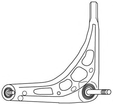 Bras de liaison, suspension de roue 2197