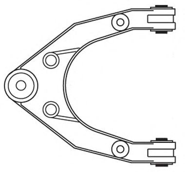 Bras de liaison, suspension de roue 3061