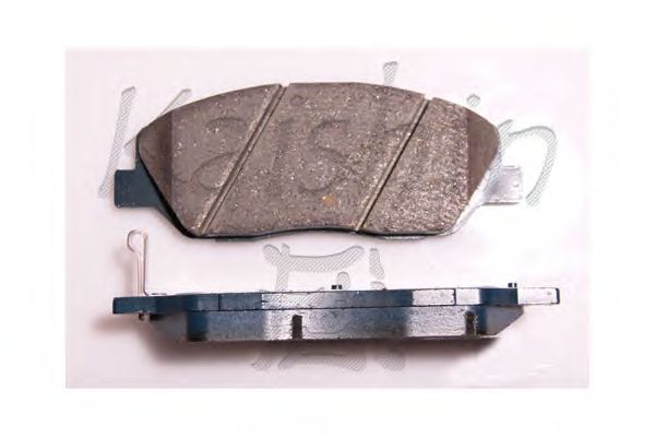 Комплект тормозных колодок, дисковый тормоз D11198