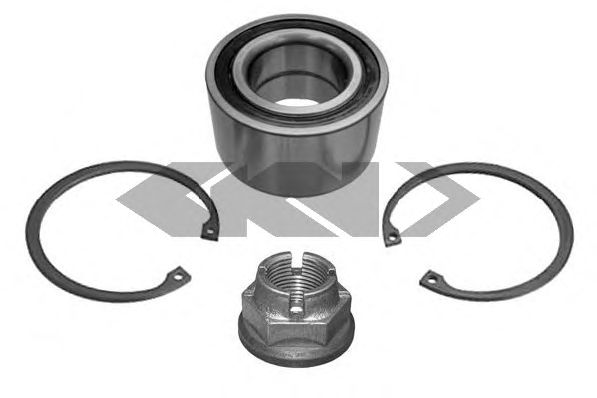 Wheel Bearing Kit 27206
