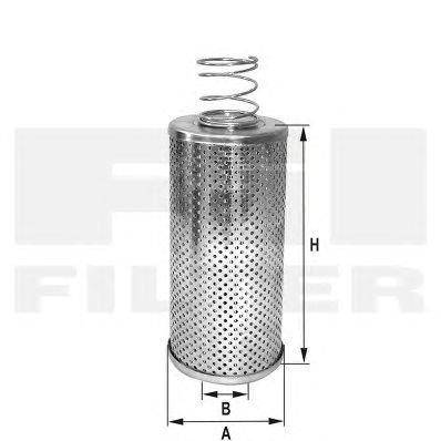Fuel filter MF 1258