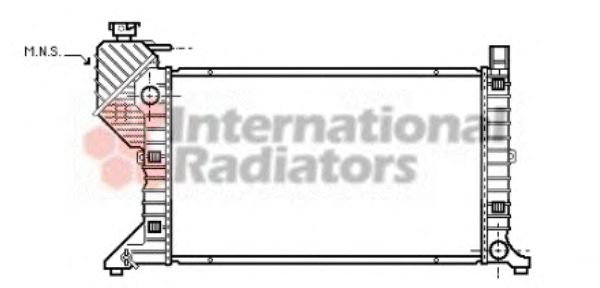 Radiator, engine cooling 30002183