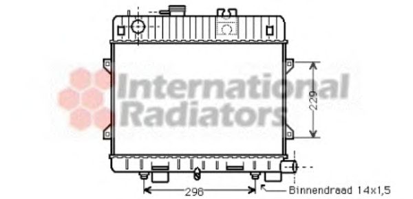 Radiateur, refroidissement du moteur 06002071
