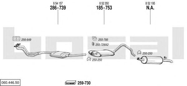 Exhaust System 060.446.50