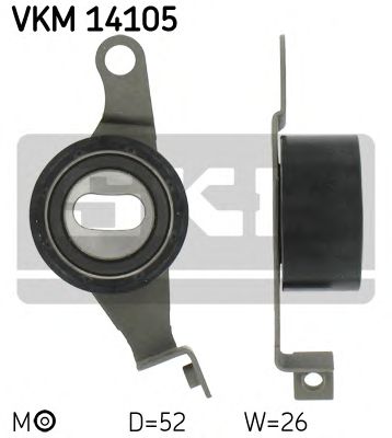 Tensioner Pulley, timing belt VKM 14105
