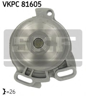 Water Pump VKPC 81605