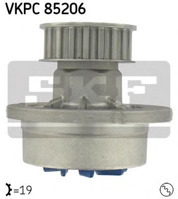 Waterpomp VKPC 85206