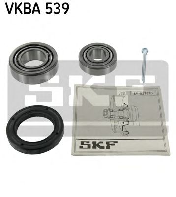 Комплект подшипника ступицы колеса VKBA 539