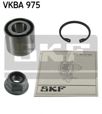 Jogo de rolamentos de roda VKBA 975
