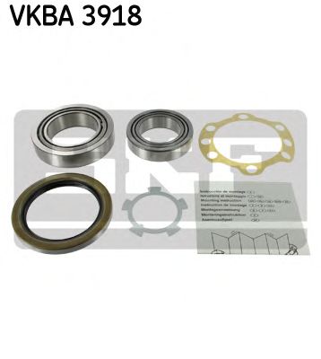 Wheel Bearing Kit VKBA 3918
