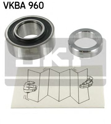 Wheel Bearing Kit VKBA 960