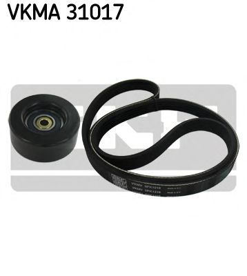 Поликлиновой ременный комплект VKMA 31017