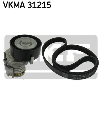 Поликлиновой ременный комплект VKMA 31215