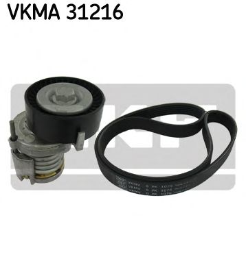 Поликлиновой ременный комплект VKMA 31216
