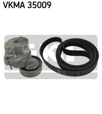 Поликлиновой ременный комплект VKMA 35009