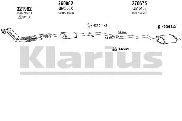 Exhaust System 060372E