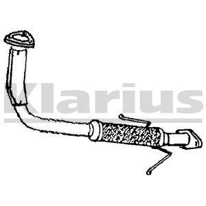 Exhaust Pipe 150295