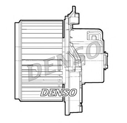 Ventilator, condensator airconditioning DEA09071