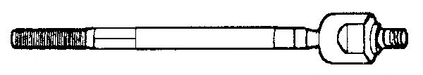 Rotule de direction intérieure, barre de connexion 12.06.160