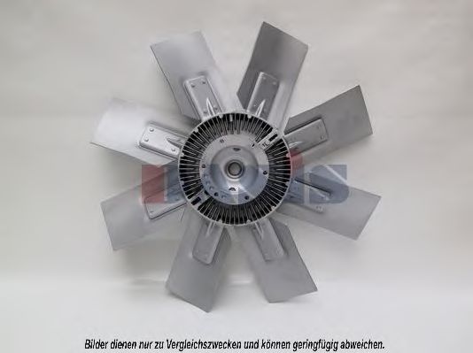 Ventilateur, refroidissement du moteur 138460N