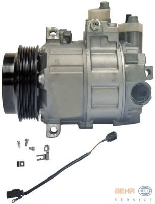 Compressor, airconditioning 8FK 351 322-391