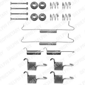 Accessory Kit, brake shoes LY1172