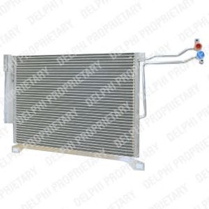 Condenser, air conditioning TSP0225494