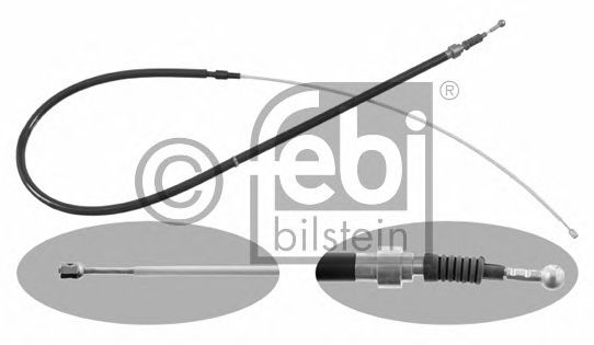 Cable, parking brake 22736