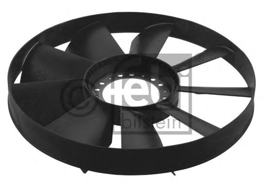 Fan Wheel, engine cooling 35538