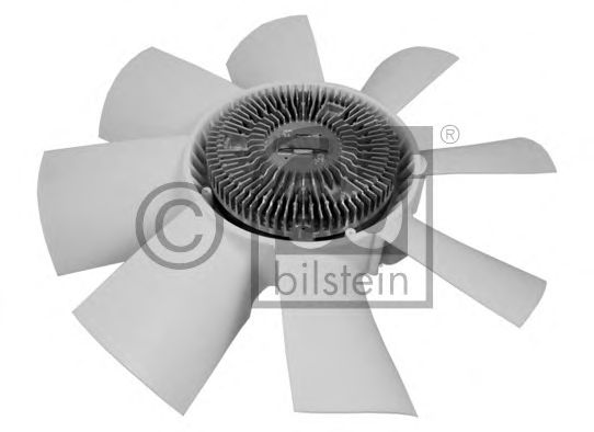 Fan, radiator 35552