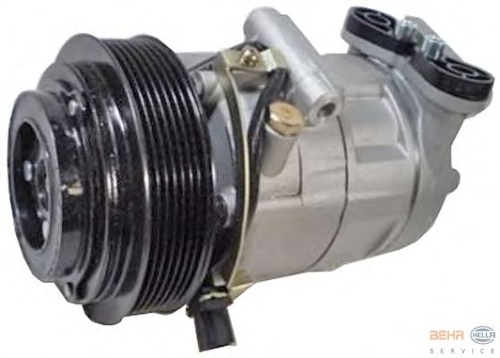 Compressor, airconditioning 8FK 351 334-531