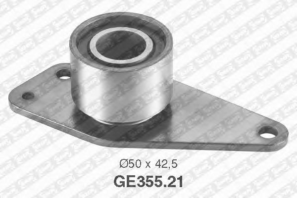 Deflection/Guide Pulley, timing belt GE355.21