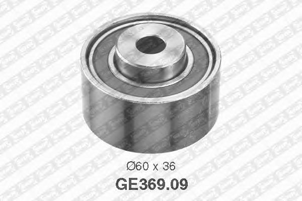 Deflection/Guide Pulley, timing belt GE369.09