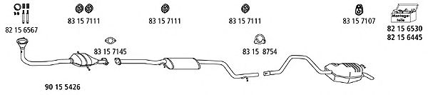 Exhaust System Fo_538