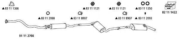 Avgassystem VW_866