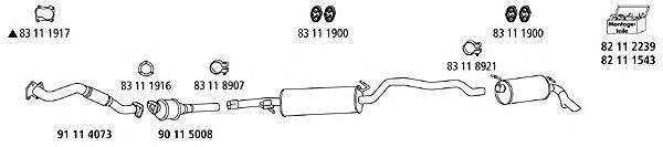 Exhaust System Fo_750