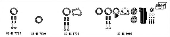Exhaust System MT-Toy118