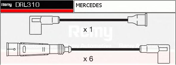 Ignition Cable Kit DRL310