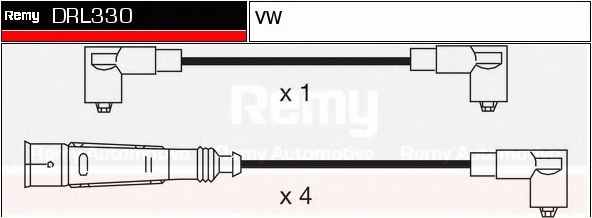 Ignition Cable Kit DRL330