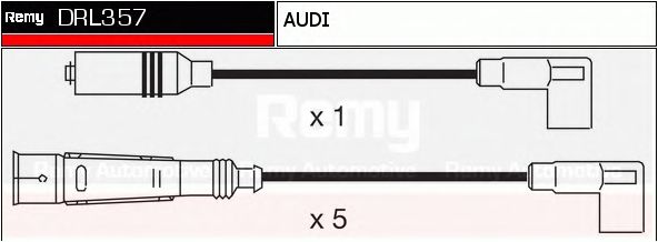 Ignition Cable Kit DRL357