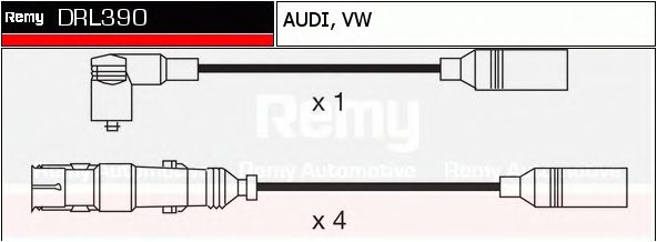 Ignition Cable Kit DRL390