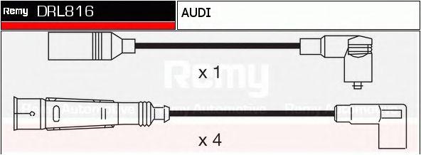 Ignition Cable Kit DRL816