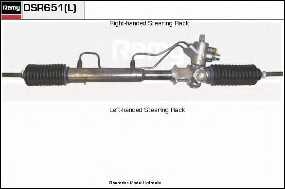 Steering Gear DSR651L