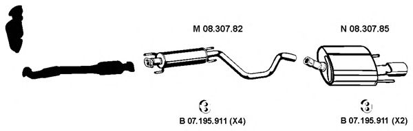 Exhaust System 082680