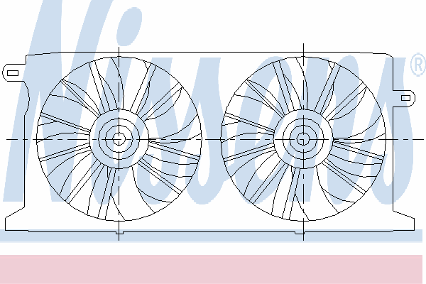Fan, radiator 85464