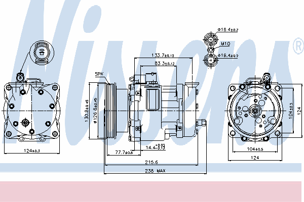 Compressor, air conditioning 89187