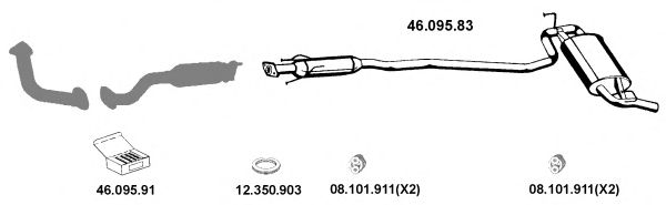 Exhaust System 462028